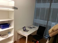 20140501 125142  May 1- in my new office at UniL