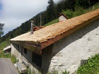 20140524 112608  Copper flashing and hand-made roof shakes