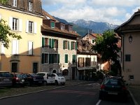 20140531 180856  I was headed to Clarens to go to a house warming for Mary-Jo and Paul. This is the old town.
