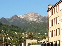 20140531 195925  The same Rochers as I headed home at 8PM.