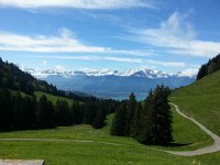 20140524 122557  We started at Jor and hiked to  La Planiaz
