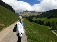 20140524 131616  Following the road down to Cergnaule