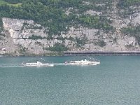 20140517 131640  The flotilla that patrols the Lake of the Four Cantons