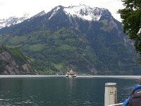 20140517 143415  and waited for a boat to take us across the lake to Brunnen