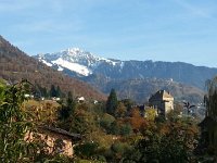 20141108 144837  Looking up to les Rochers de Naye