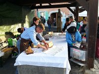 20141108 152540  Then up through the 550th Foire de Brent