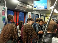 20141111 075913  11 Nov - crowded morning train