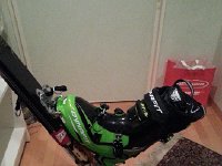 20141111 205831  I got my new boots fitted for free at Bächli