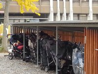 20141114 093521  stroller parking garage