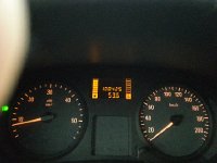 20141115 075846  15 Nov- moving day! Partick Location van