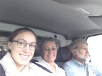 20141115 095948  The three of us On the Road to Zürich