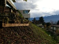 20141116 152829  Fontanivent - apartment with stream running through it