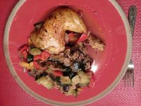 20141118 192706  Christine leaves for the USA...