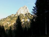 20141122 151621  Followed a new trail below la Dent de Jaman