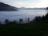 20141122 164234  Had to descend into the fog - brrr!