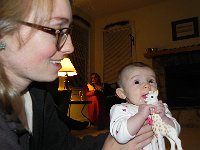 DSCN2562  Spohie and Aunt Nikki