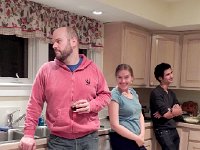 DSCN2570  Quite a story re: Bri and Nikki rerouted to Dulles, and we went to get them