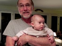 DSCN2577  Grandpa and Val moving