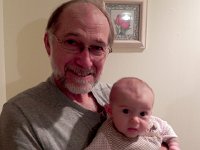 DSCN2583  Grandpa looking more grizzled by the moment with brand-new Valerie