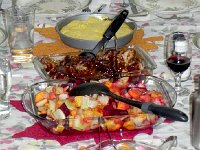 DSCN2592  A feast of ribs and roast roots