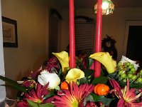 DSCN2595  The beautiful centerpiece brought by Deirdre