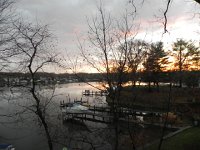 DSCN2607  Early Thanksgiving morning on the Magothy River I