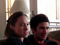 DSCN2617  Bri and Nico adjusting to US time