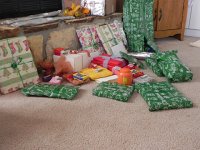 DSCN2631  Mini-Christmas morning