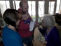 DSCN2642  Grandma and the Morrisons