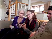 DSCN2647  The shoes make the rounds