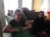 DSCN2650  Christine tears into her gitt..