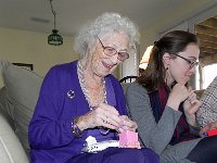 DSCN2662  Grandma looks happy!