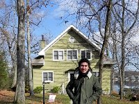 DSCN2673  Nico prepares for a stroll