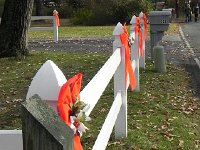 DSCN2687  Decorations in the North Drive neighborhood