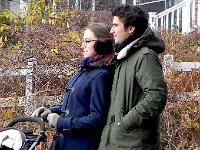 DSCN2701  Bri and Nico with stroller