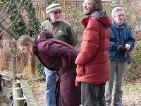 DSCN2703  Nikki checks out the shore