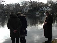 DSCN2705  Something down there - fishies?