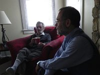 DSCN2711  Back at the house we wait for the meal