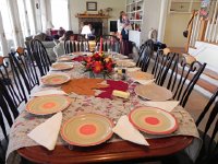 DSCN2727  Vivi and Val decide to check it out, Apparently we took no photos of the actual meal!!