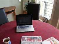 20141025 095424  25 October - weekend rituals