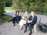 20141004 160034  The parents went for a walk down by the lake