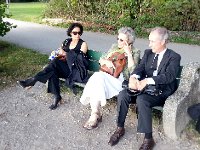 20141004 160037  Christine is emphatic!