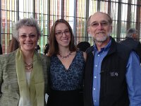 IMG 0754  Brigitte on her graduation day 3 October 2014