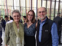 IMG 0755  We met her before the ceremony in the new conference center