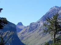 DSCN2476  Looking back up the Alpbach drainage
