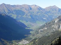 DSCN2505  Looking down valley to Frütigen
