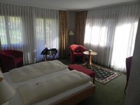 DSCN2509  My room at the Bernerhof Hotel.