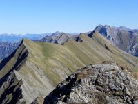 DSCN2525  Looking along the ridge to First