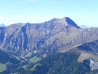 DSCN2527  To its left, the Albristhorn which I did by mself a few years ago.