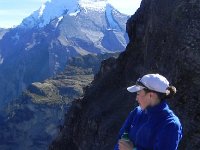 DSCN2544  Brigitte, Balmhorn and Attels